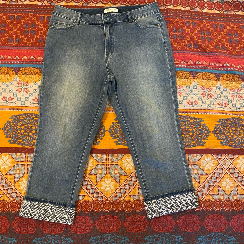 Coldwater Creek Bermuda Shorts